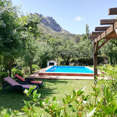 Casa Rural La Maquinilla Грасалема Екстер'єр фото