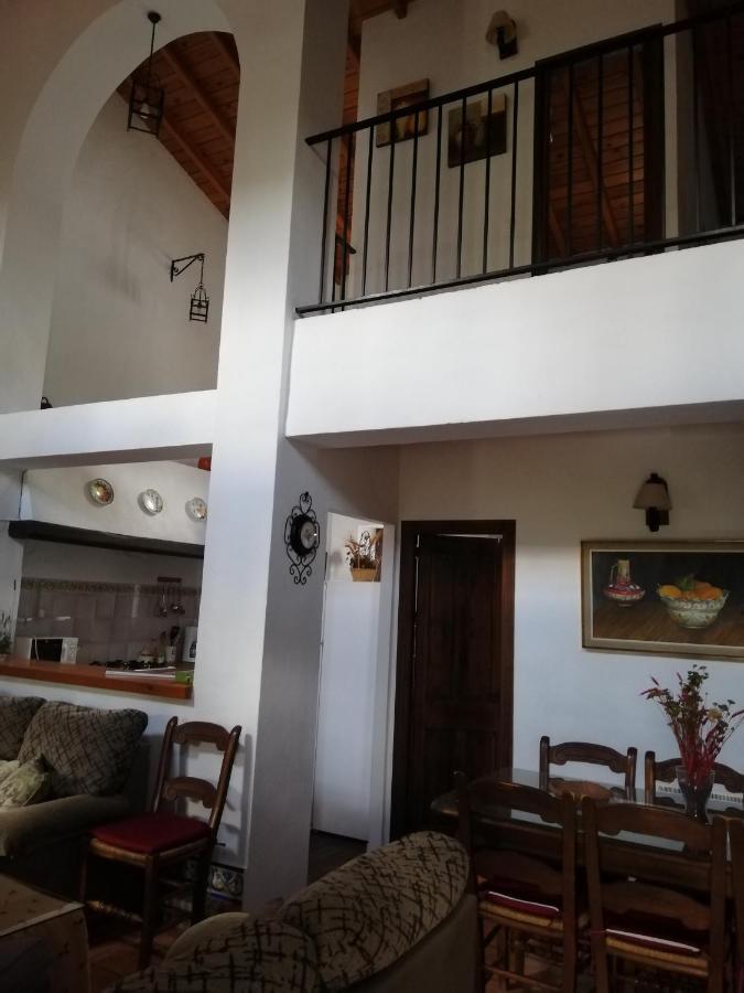 Casa Rural La Maquinilla Грасалема Екстер'єр фото
