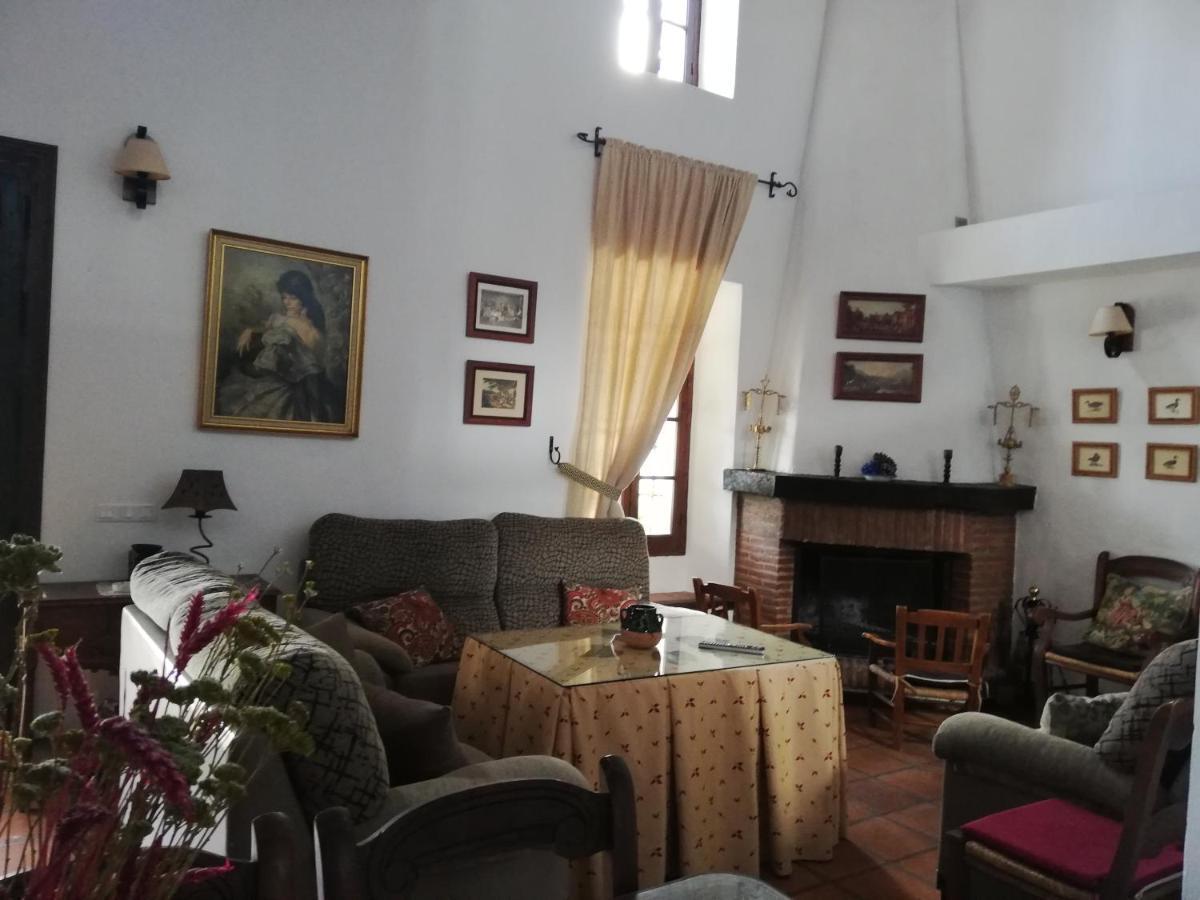 Casa Rural La Maquinilla Грасалема Екстер'єр фото