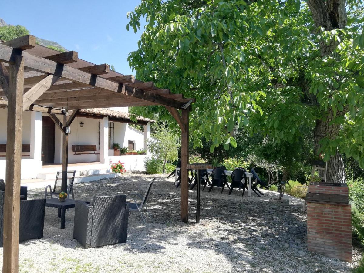 Casa Rural La Maquinilla Грасалема Екстер'єр фото