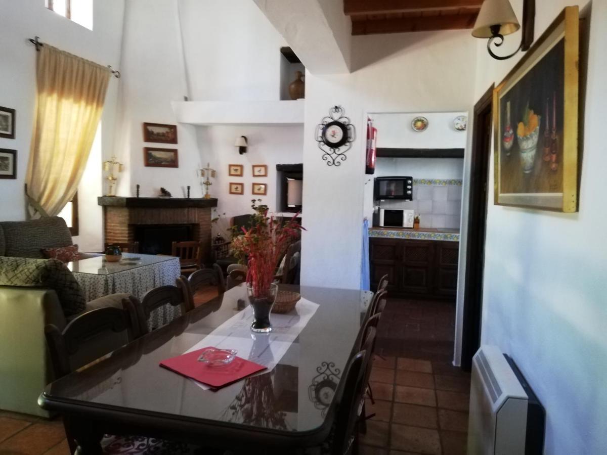 Casa Rural La Maquinilla Грасалема Екстер'єр фото