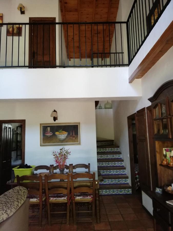 Casa Rural La Maquinilla Грасалема Екстер'єр фото
