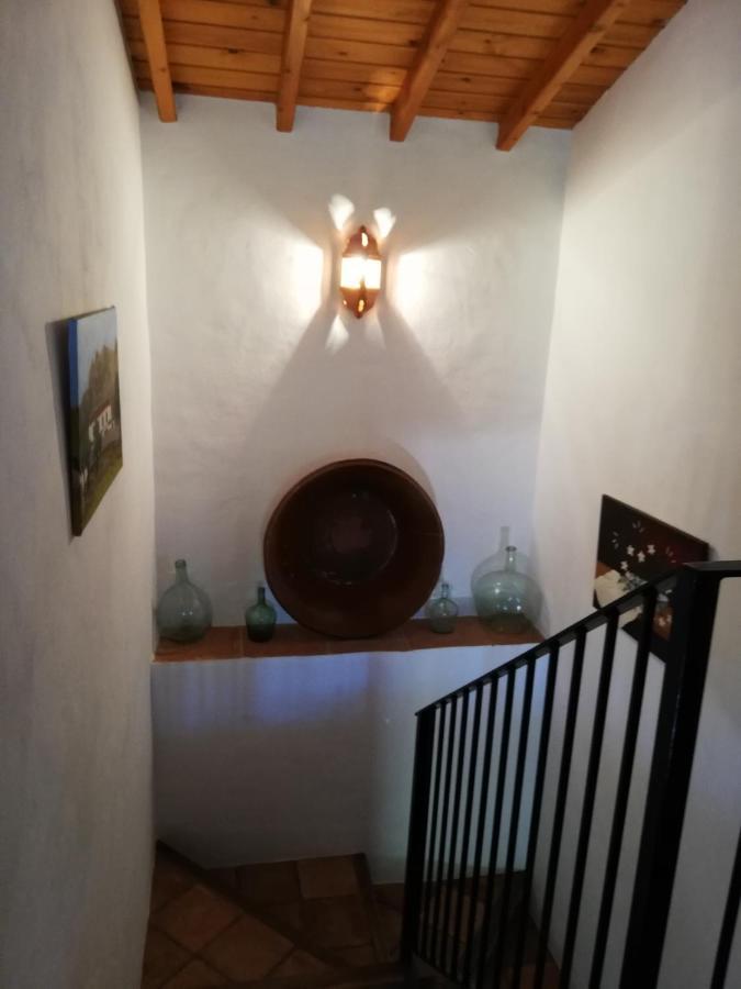 Casa Rural La Maquinilla Грасалема Екстер'єр фото