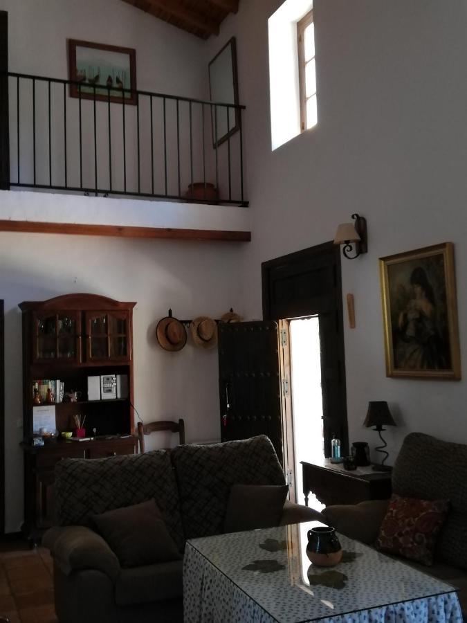 Casa Rural La Maquinilla Грасалема Екстер'єр фото
