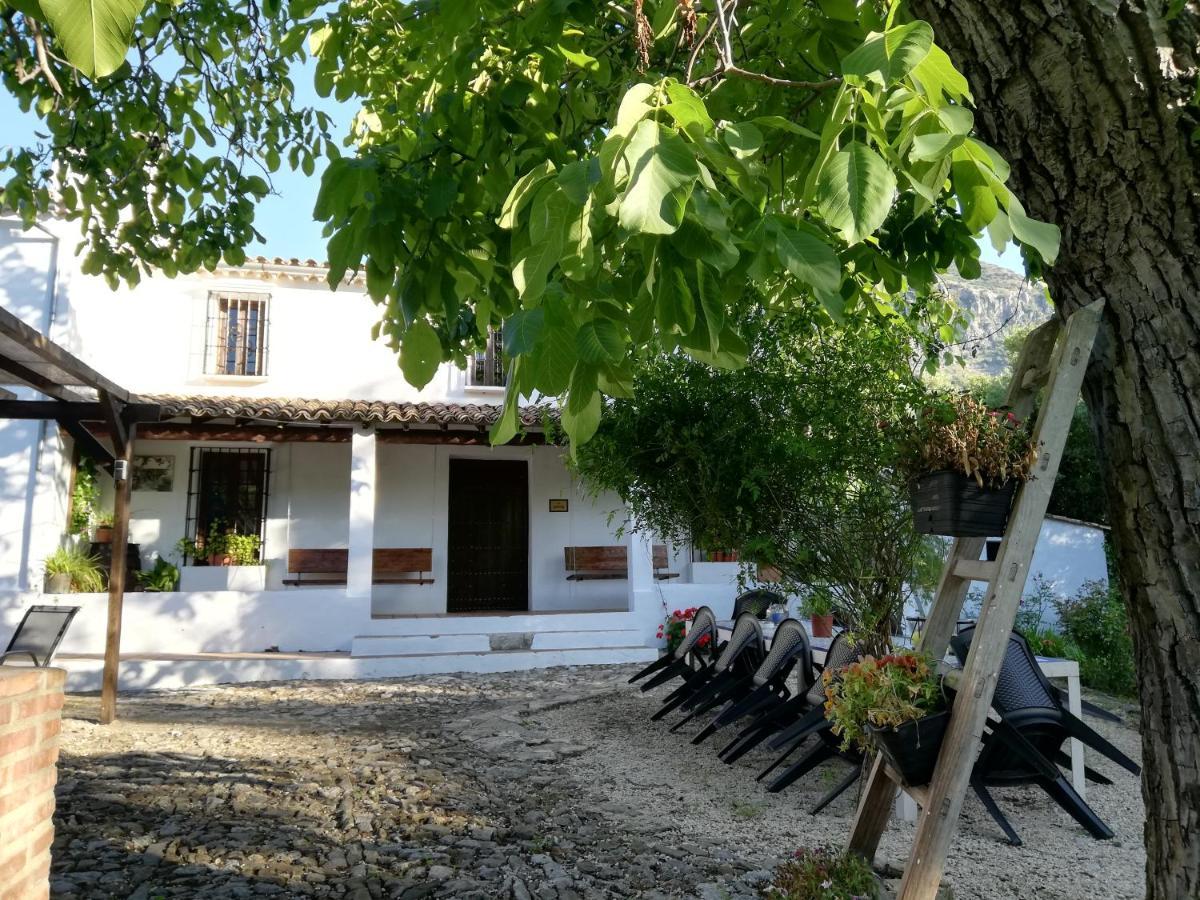 Casa Rural La Maquinilla Грасалема Екстер'єр фото