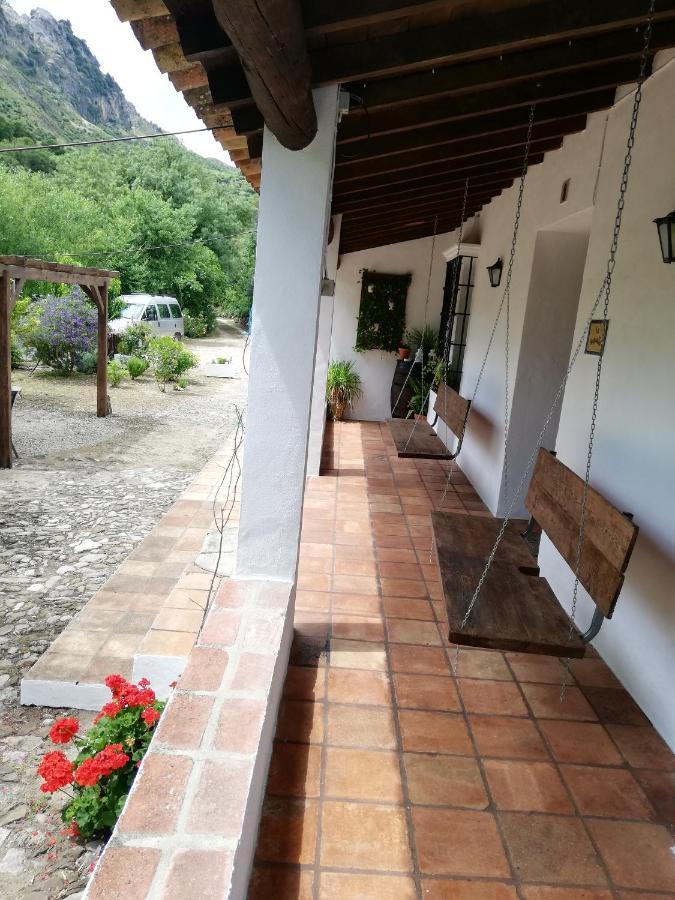 Casa Rural La Maquinilla Грасалема Екстер'єр фото