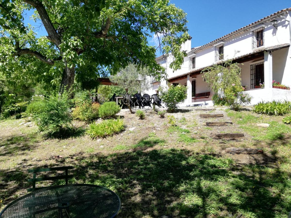 Casa Rural La Maquinilla Грасалема Екстер'єр фото