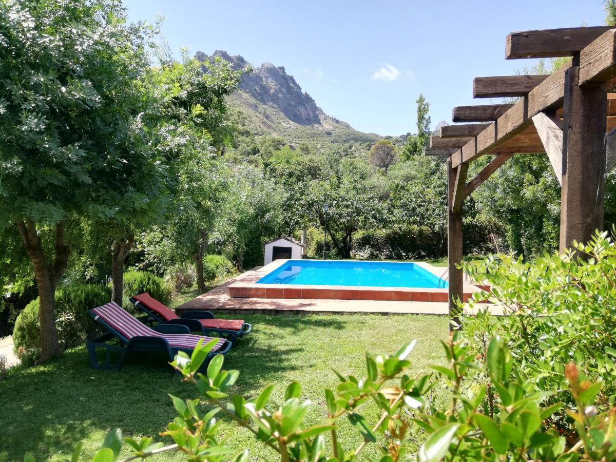 Casa Rural La Maquinilla Грасалема Екстер'єр фото