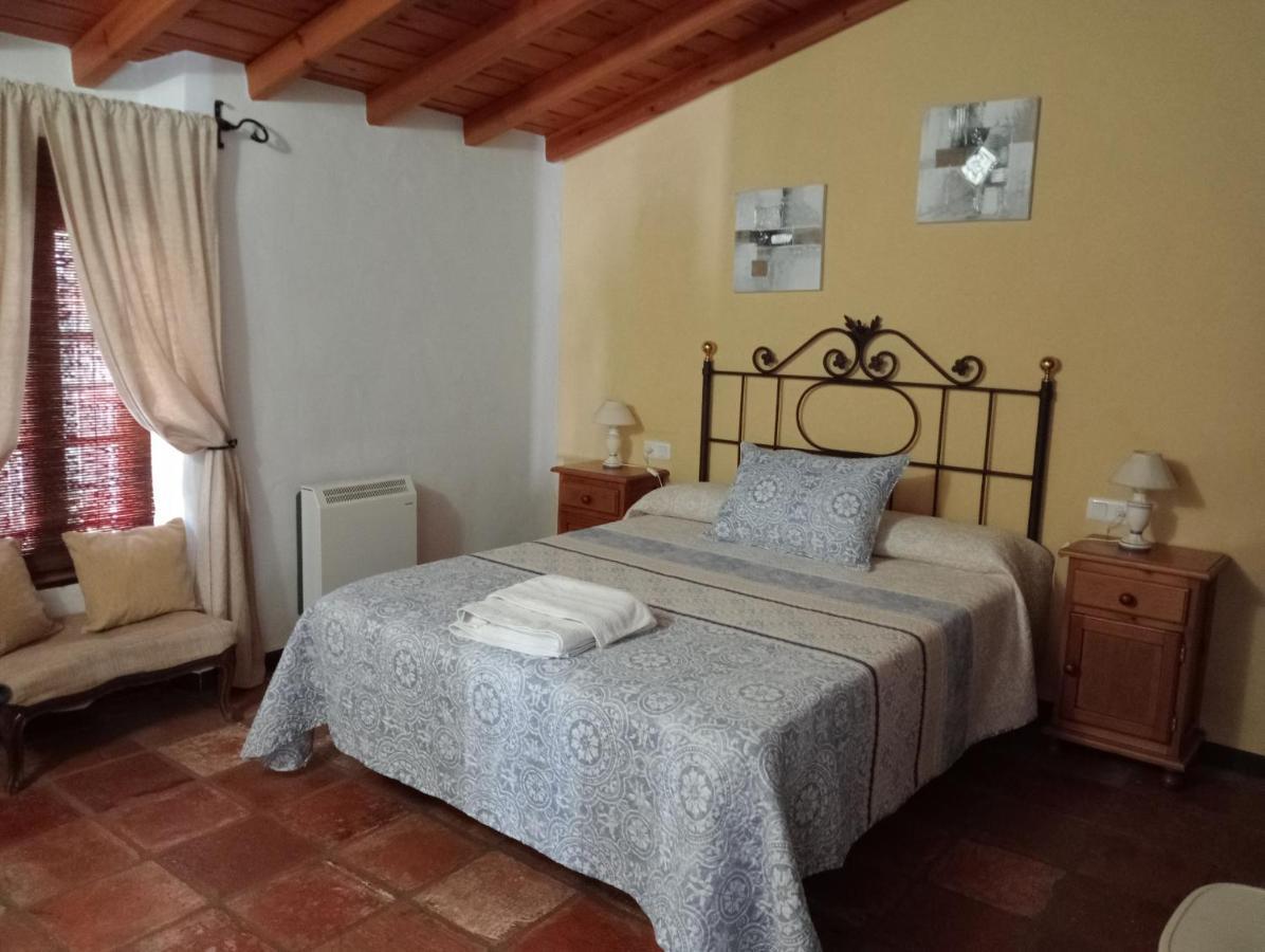 Casa Rural La Maquinilla Грасалема Екстер'єр фото