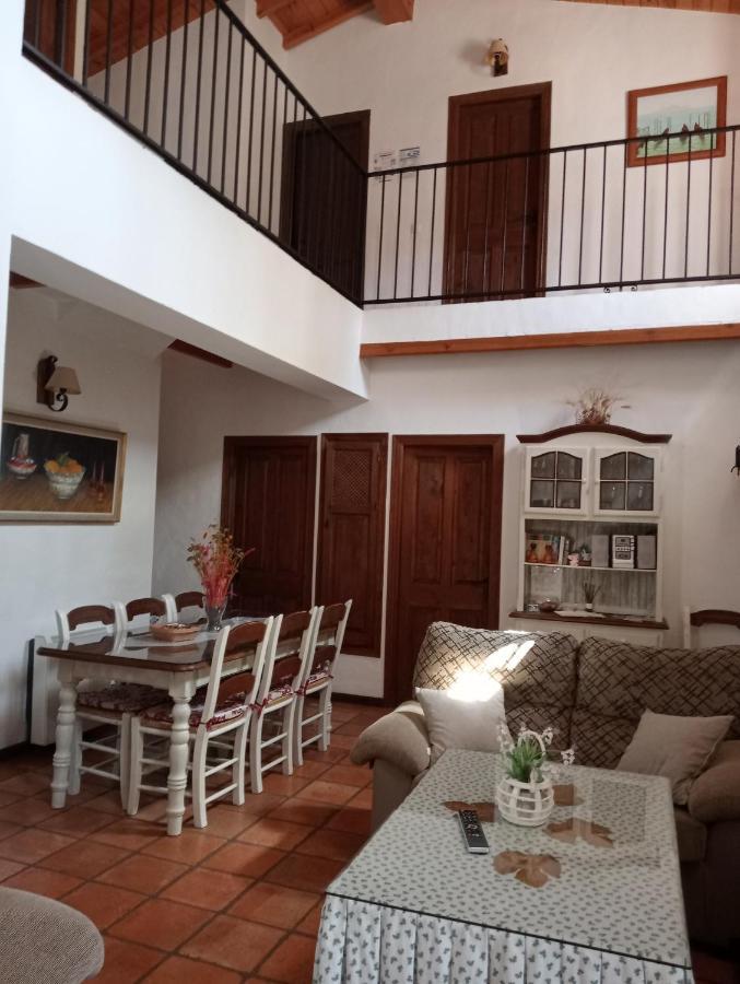 Casa Rural La Maquinilla Грасалема Екстер'єр фото