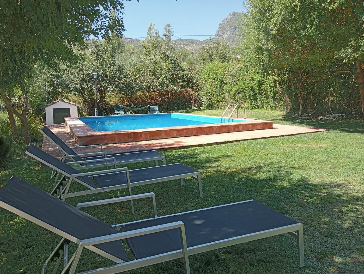 Casa Rural La Maquinilla Грасалема Екстер'єр фото