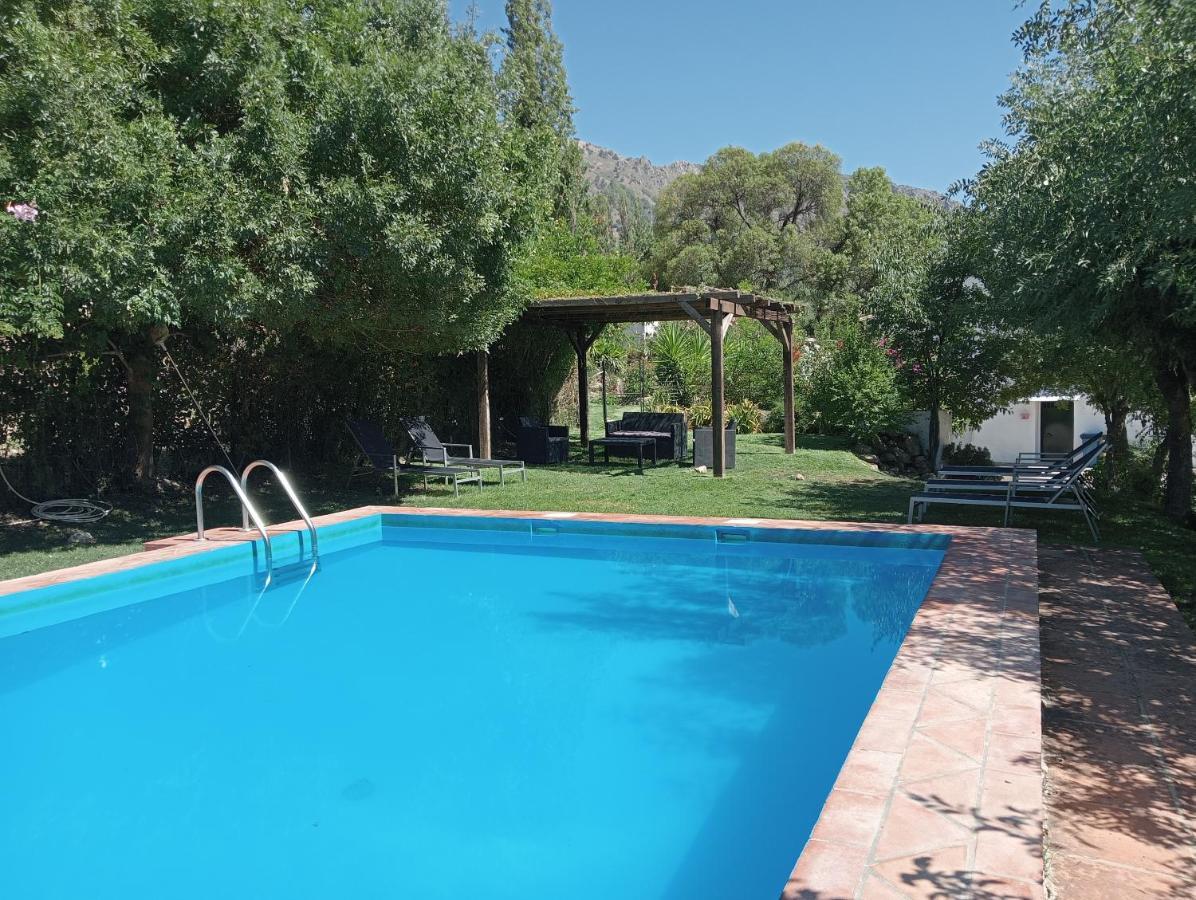Casa Rural La Maquinilla Грасалема Екстер'єр фото