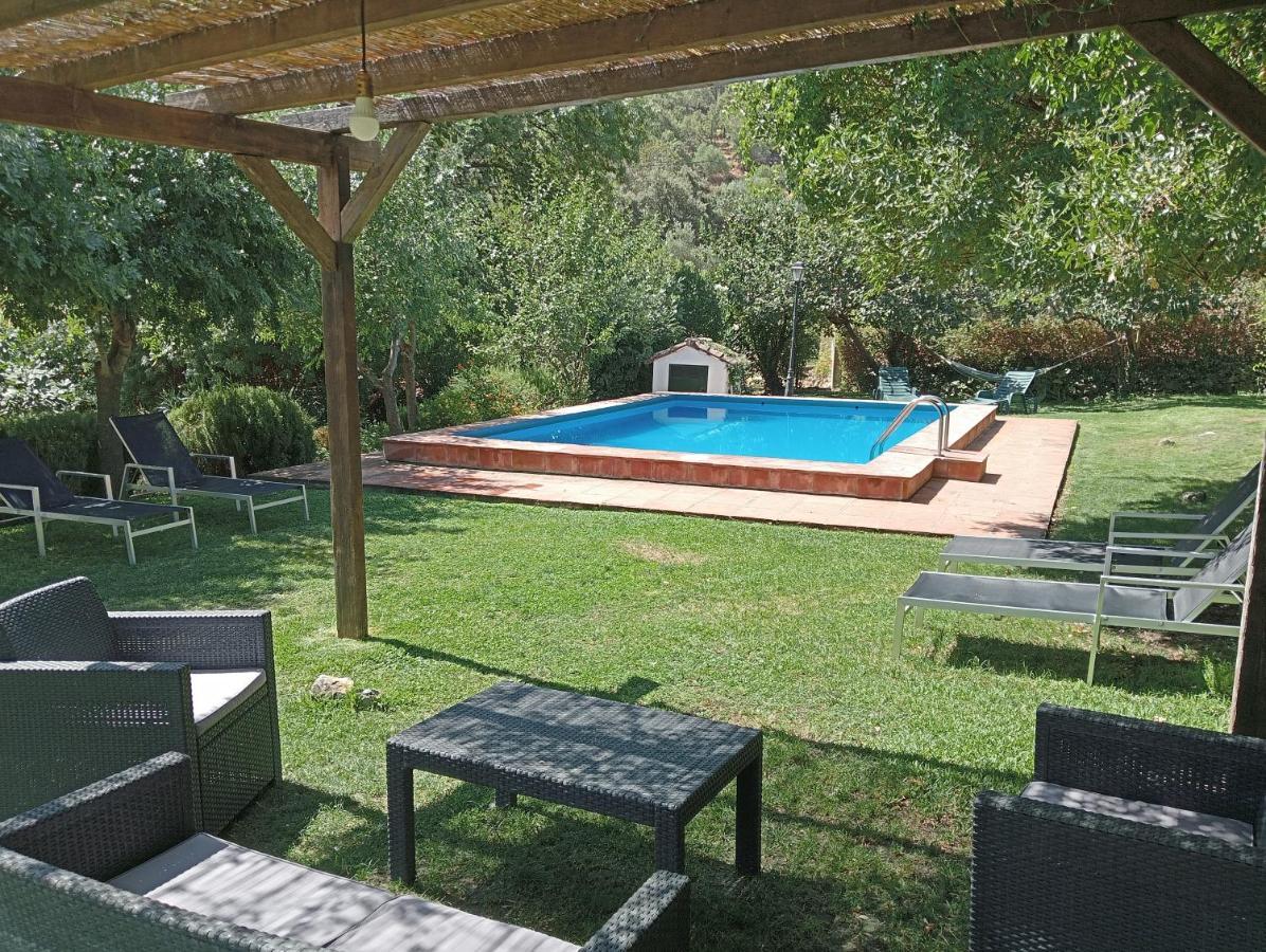 Casa Rural La Maquinilla Грасалема Екстер'єр фото