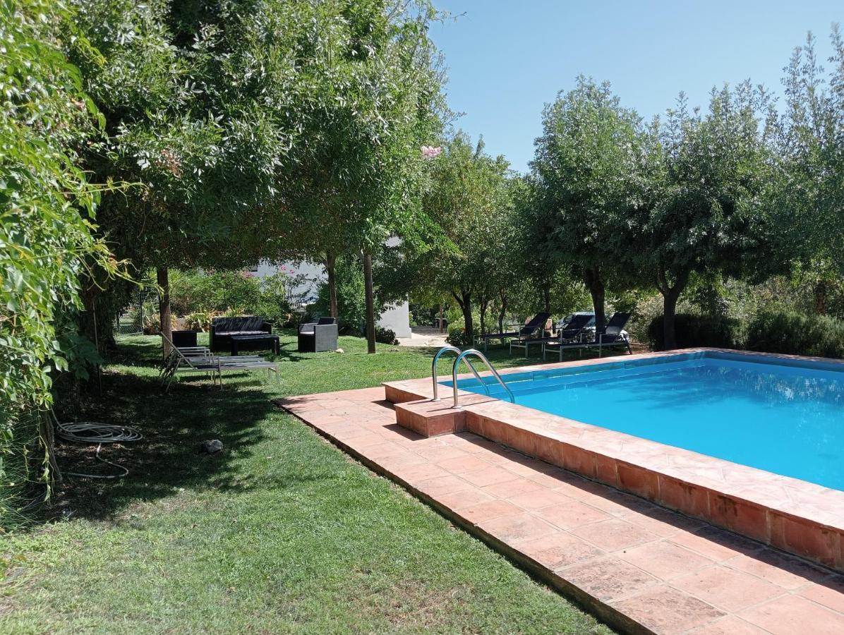 Casa Rural La Maquinilla Грасалема Екстер'єр фото