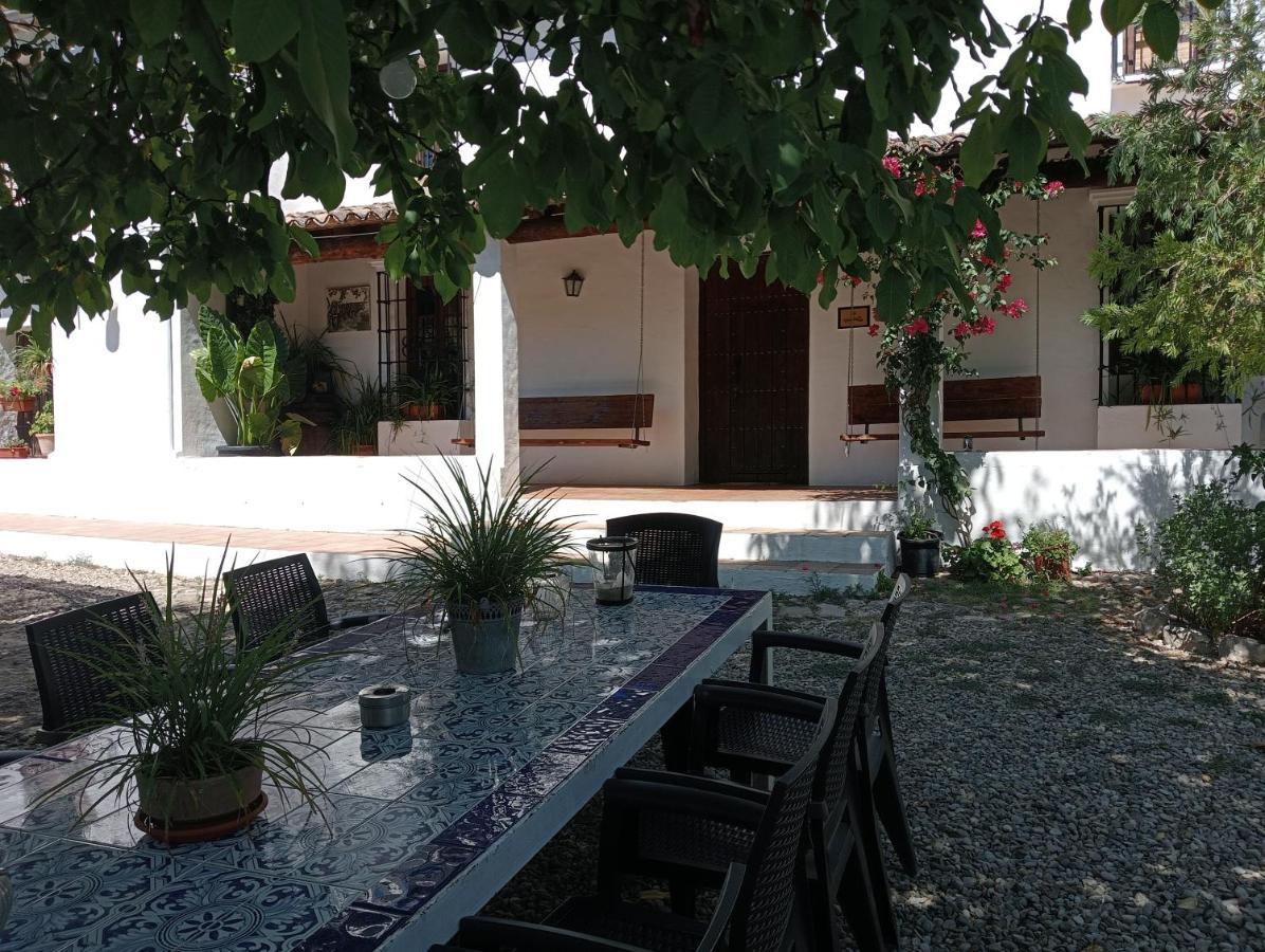 Casa Rural La Maquinilla Грасалема Екстер'єр фото