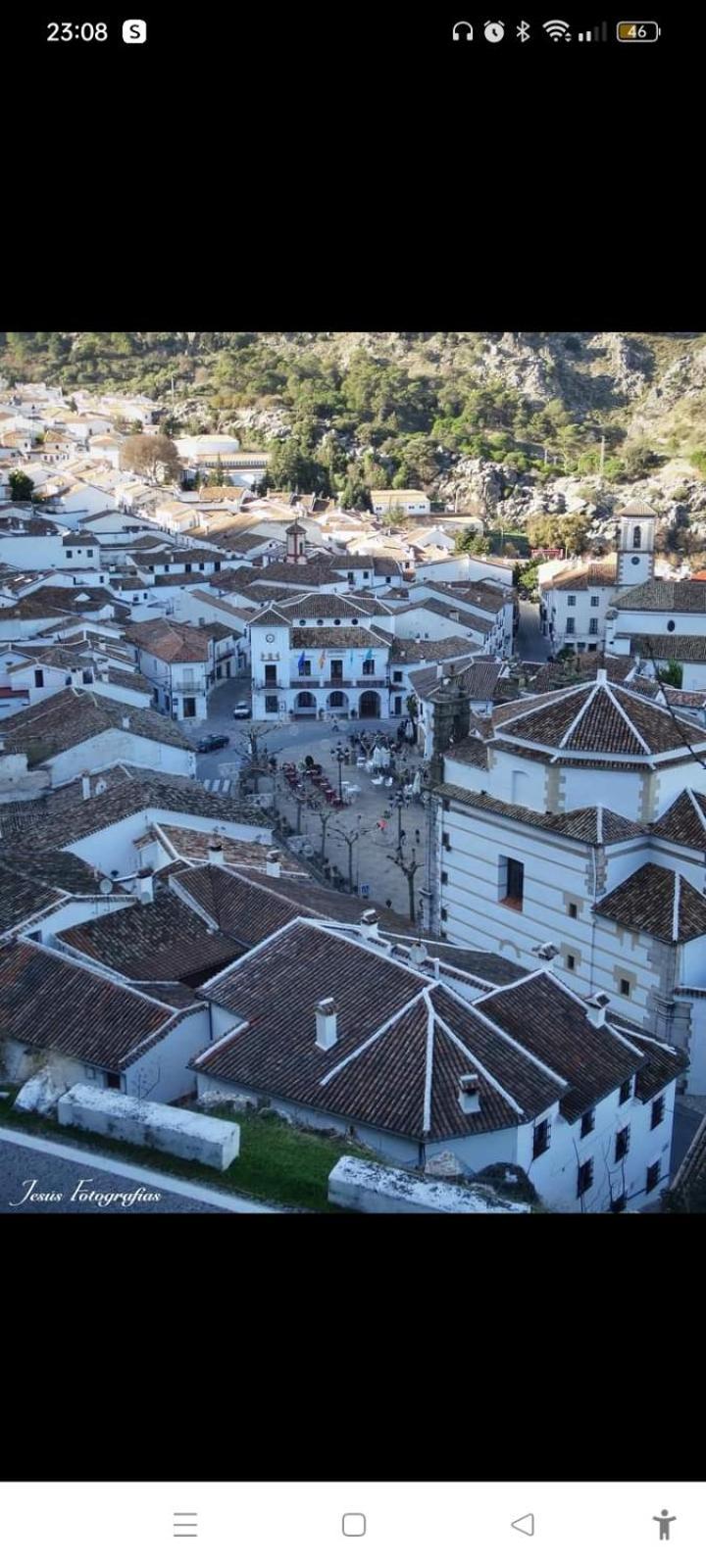 Casa Rural La Maquinilla Грасалема Екстер'єр фото