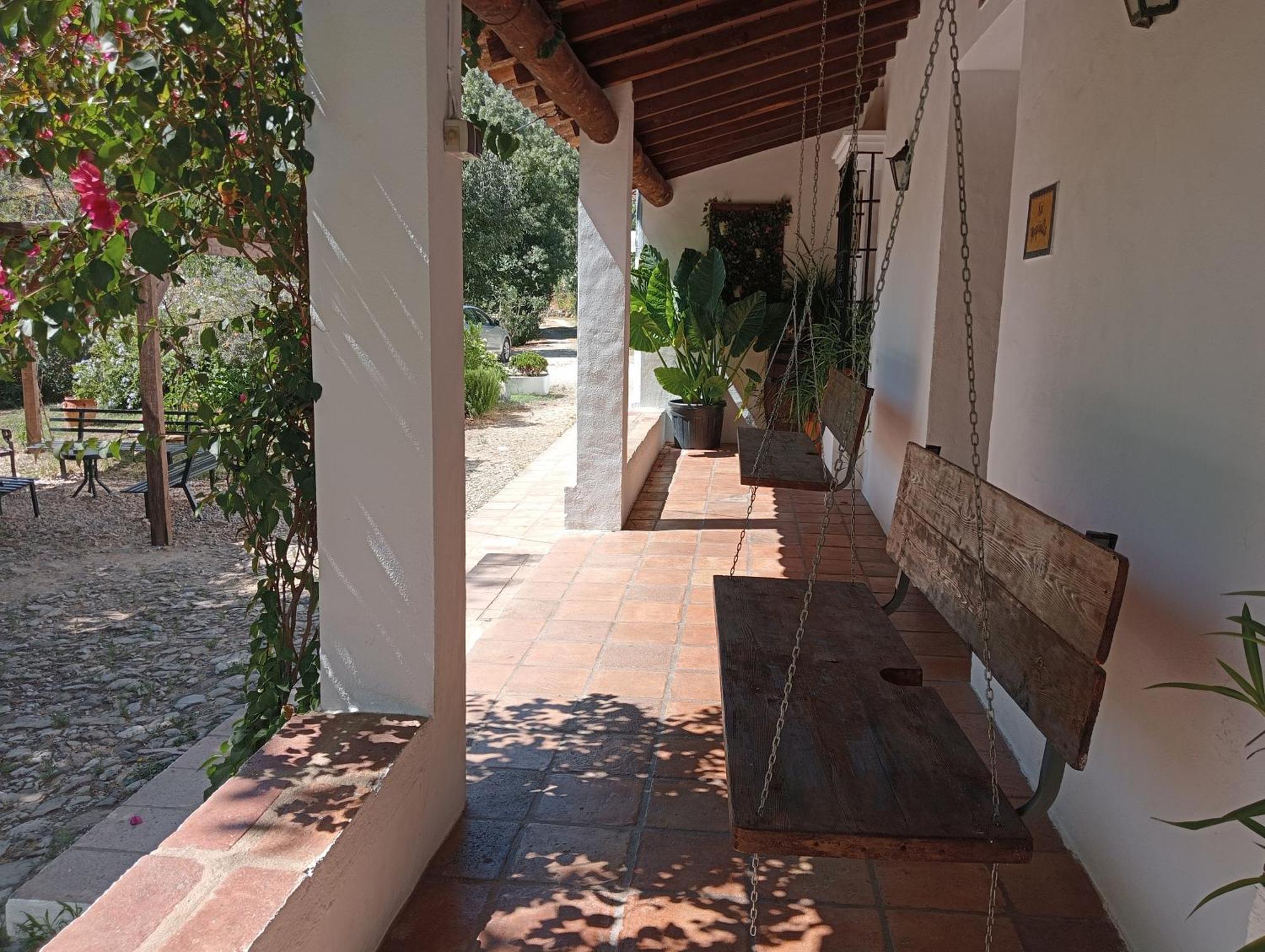 Casa Rural La Maquinilla Грасалема Екстер'єр фото