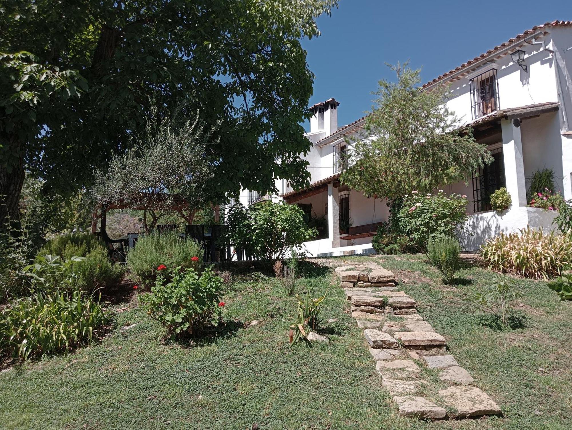 Casa Rural La Maquinilla Грасалема Екстер'єр фото
