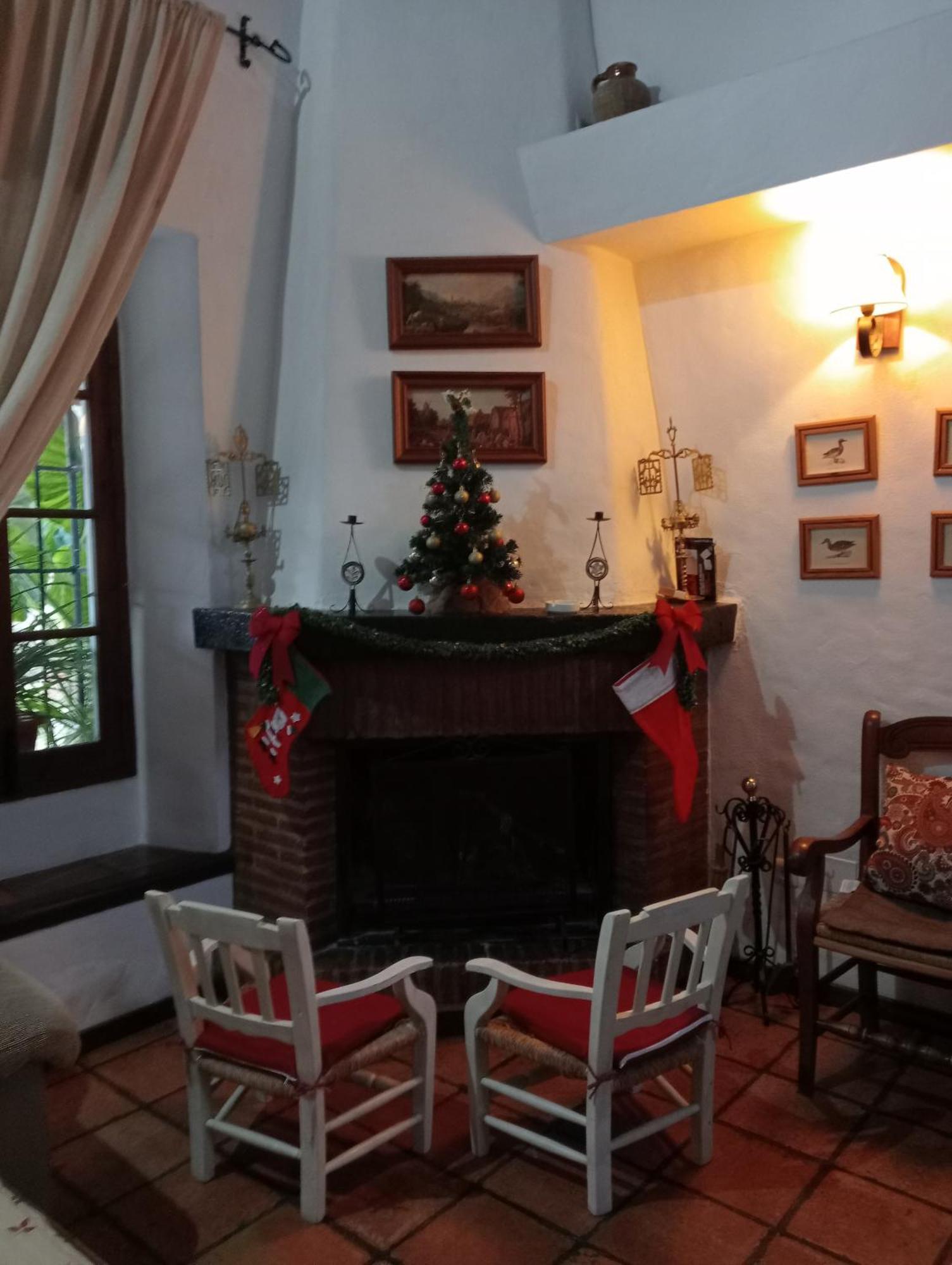 Casa Rural La Maquinilla Грасалема Екстер'єр фото
