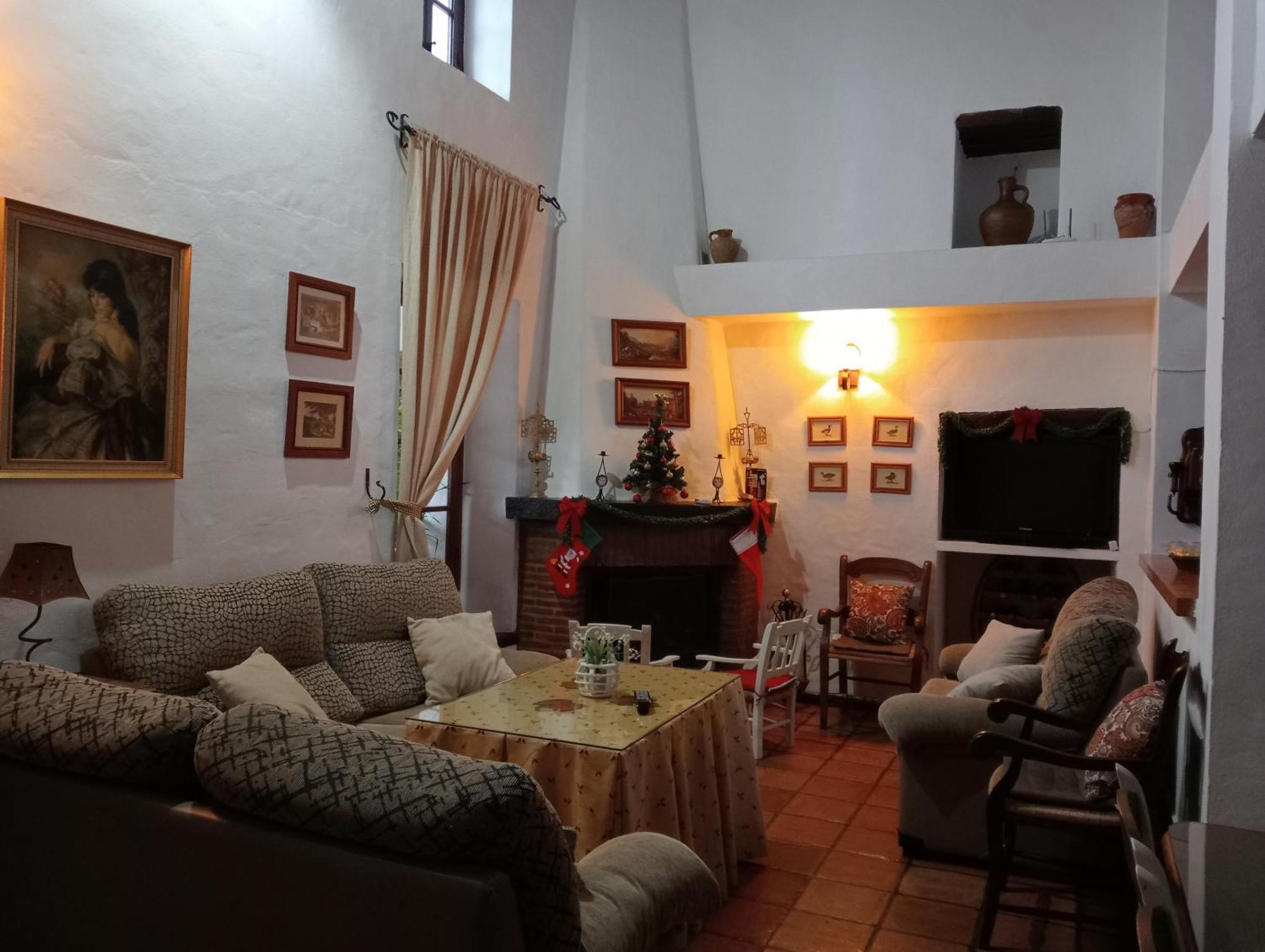 Casa Rural La Maquinilla Грасалема Екстер'єр фото