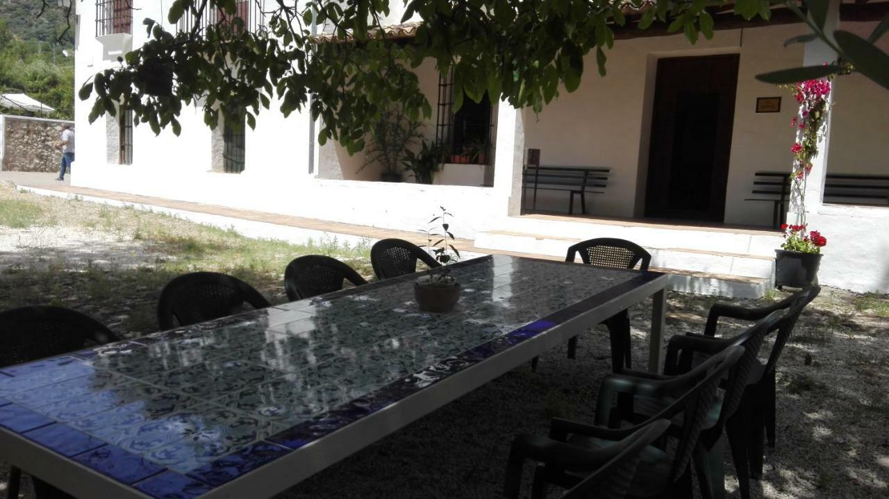 Casa Rural La Maquinilla Грасалема Екстер'єр фото