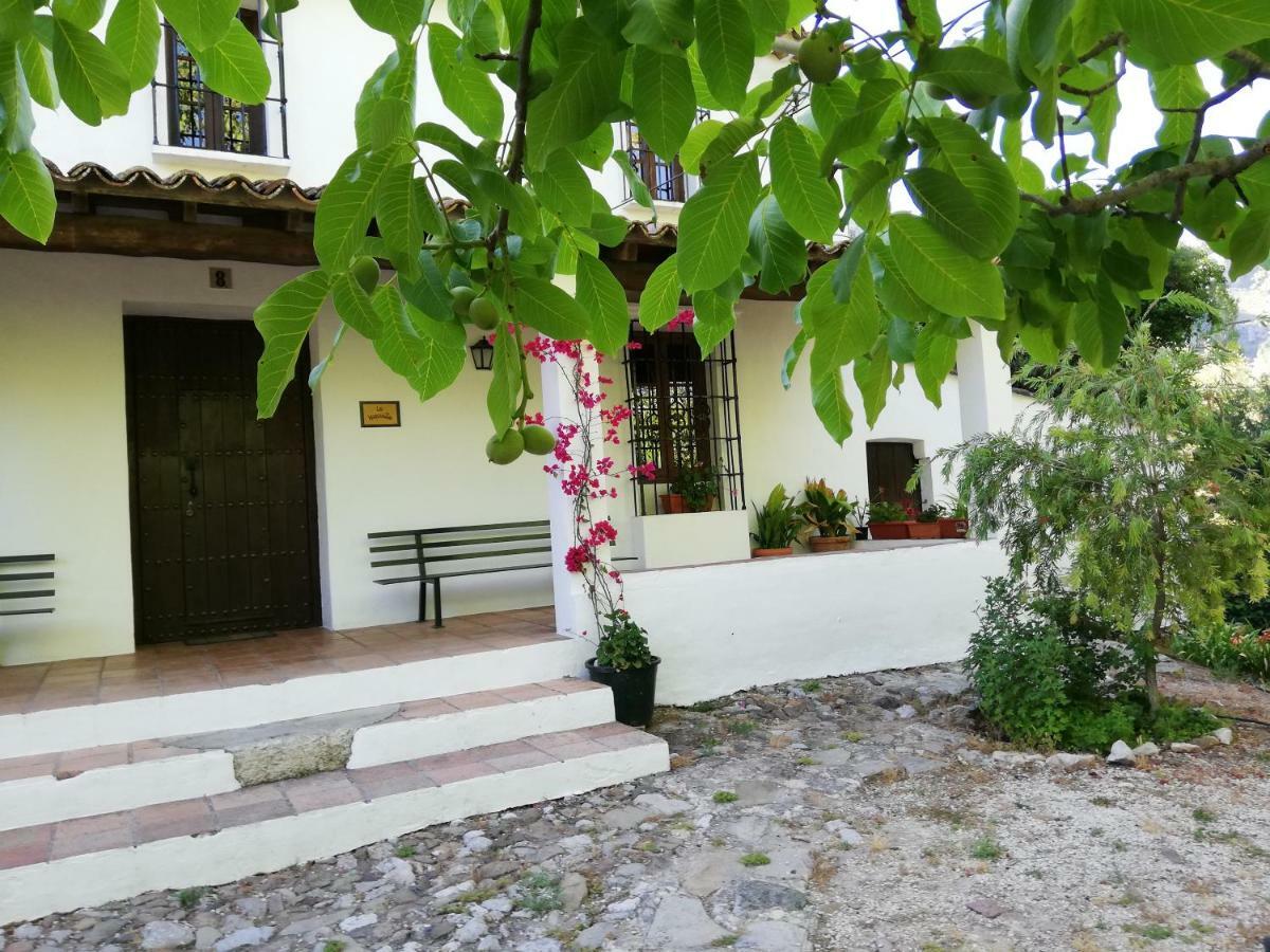 Casa Rural La Maquinilla Грасалема Екстер'єр фото