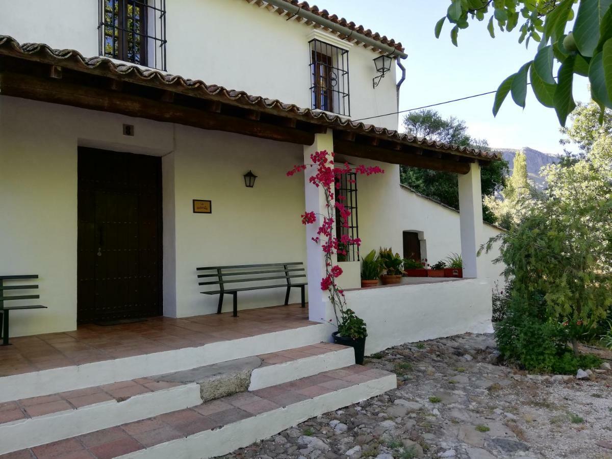 Casa Rural La Maquinilla Грасалема Екстер'єр фото