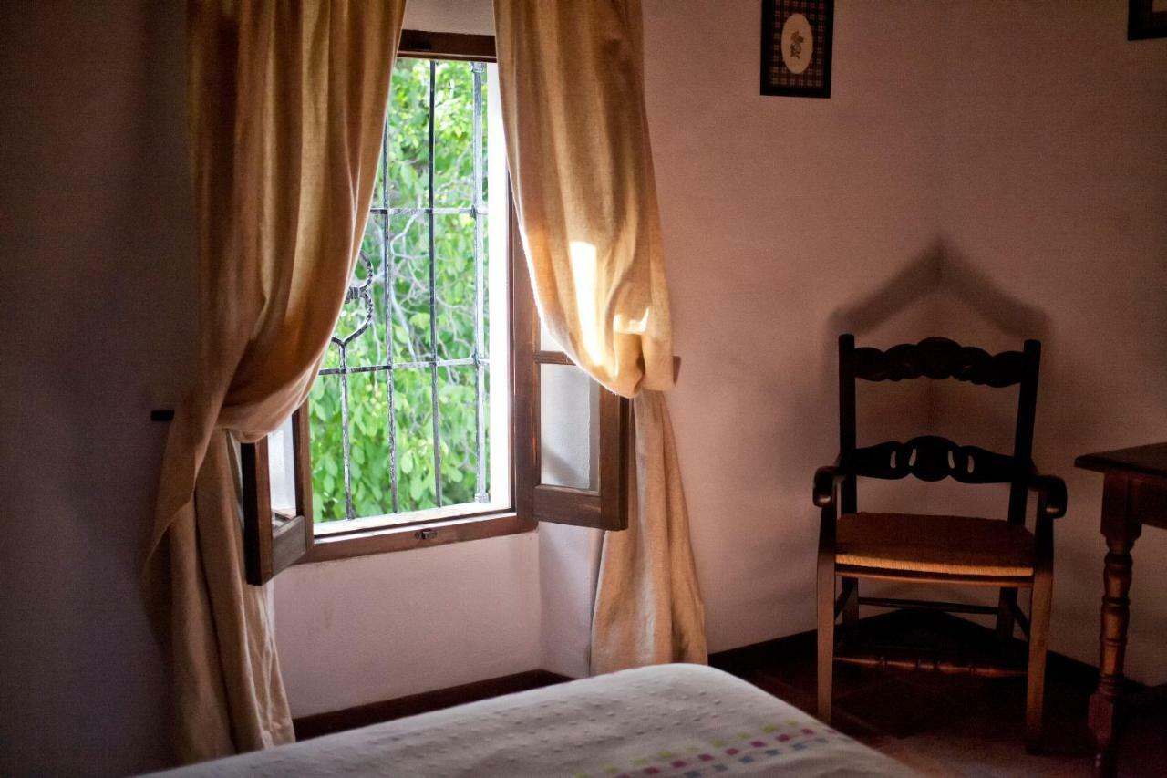 Casa Rural La Maquinilla Грасалема Екстер'єр фото