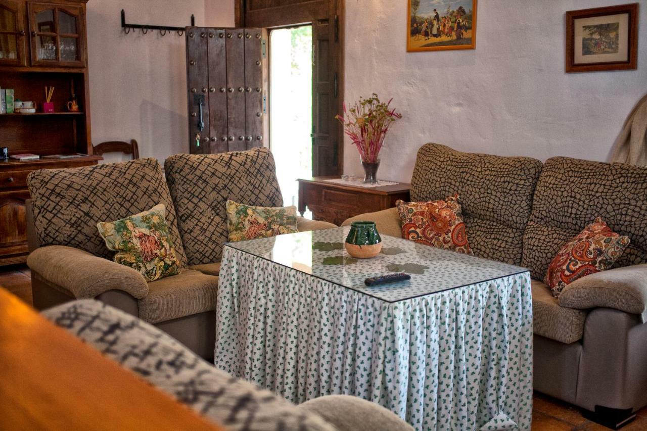 Casa Rural La Maquinilla Грасалема Екстер'єр фото