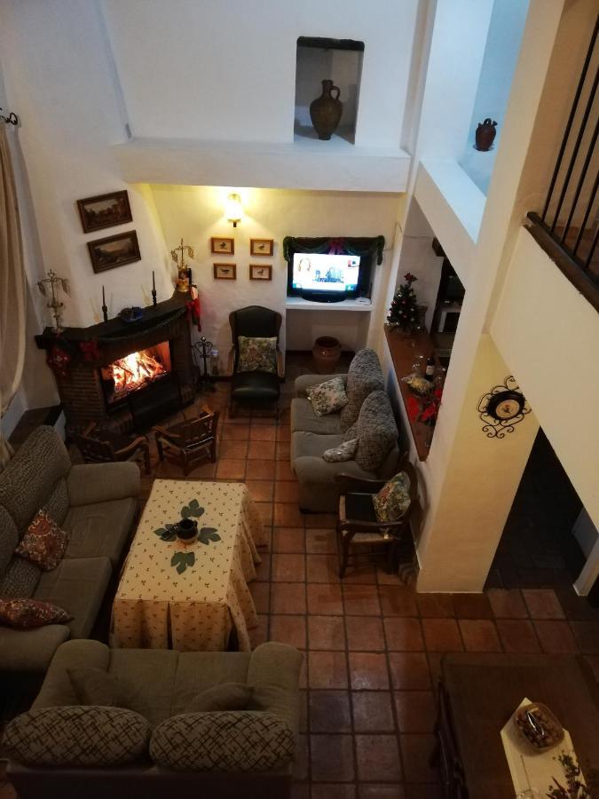Casa Rural La Maquinilla Грасалема Екстер'єр фото
