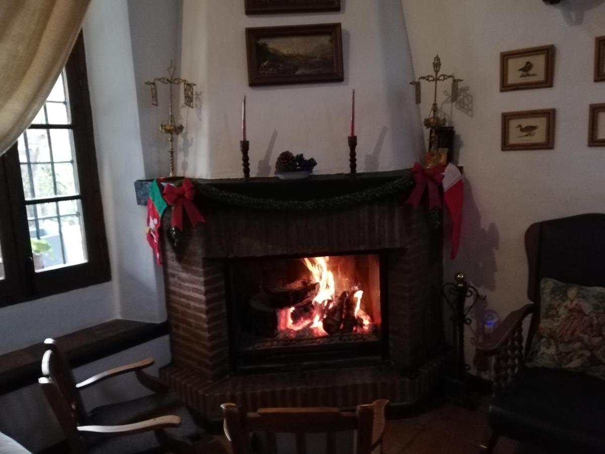 Casa Rural La Maquinilla Грасалема Екстер'єр фото